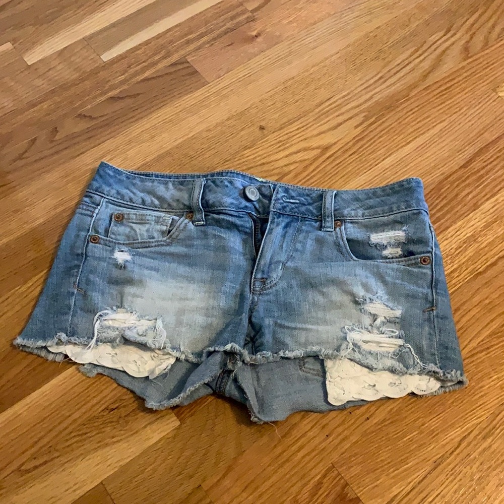 Jean shorts